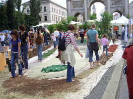 barfu beim Streetlife-Festival, Mnchen