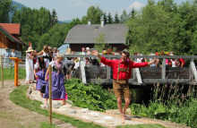 Barfußpark Mitterndorf Anfang