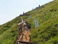 Barfußweg Riesneralm