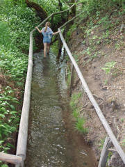 Barfußpfad Ötisheim Bach