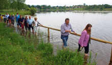 Bad Bayersoien Wassertreten