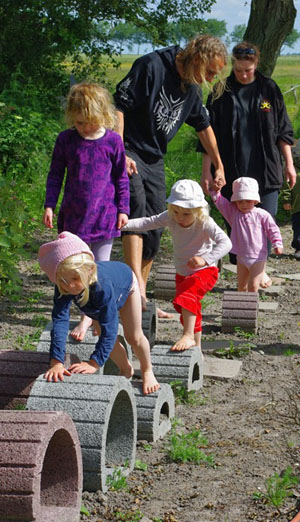 Barfußpfade in Schleswig-Holstein