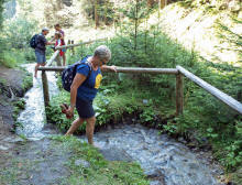 Barfußwanderweg Taisten