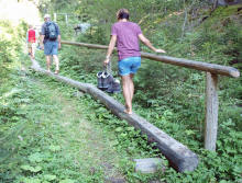 Barfußwanderweg Taisten