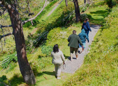 Barfußpfad auf Madeira